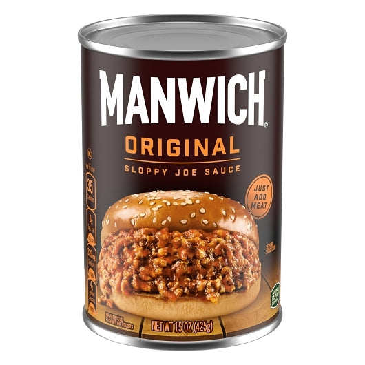 Manwich Sloppy Joe Sauce, 24 x 15 oz Case - Condiments & Sauces