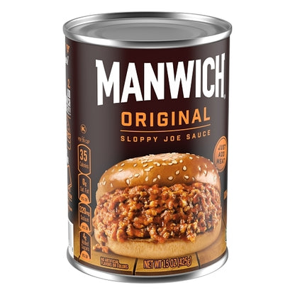 Manwich SLOPPY JOE SAUCE, 24 x 15 oz Case - DOT product image 7