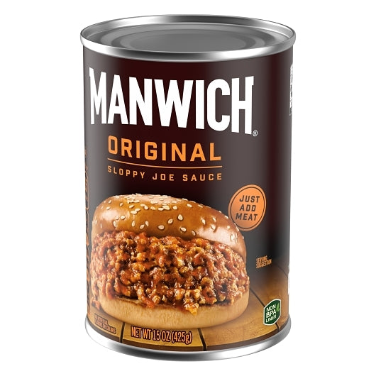 Manwich SLOPPY JOE SAUCE, 24 x 15 oz Case - DOT product image 6