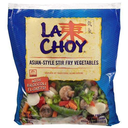 Conagra Lachoy Entree Orie/asi Stirfry, 6 x 32 oz Case - Frozen Vegetables & Sides