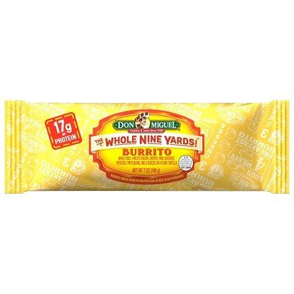 Don Miguel Whole 9 Yard Breakfast Burrito, 12 x 7 oz Case - DOT product image 4
