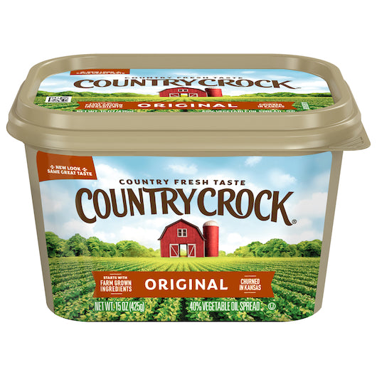 Country Crock Spread, 12 x 15 oz Case - Cheese & Dairy