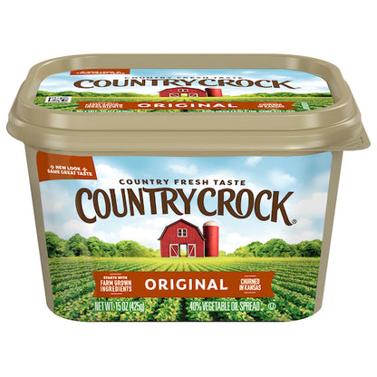 Country Crock Spread, 12 x 15 oz Case - Cheese & Dairy