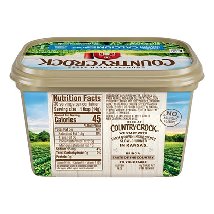 Country Crock Spread Calcium, 12 x 15 oz Case - DOT product image 2