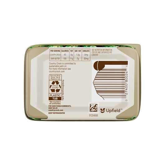 Country Crock Spread Calcium, 12 x 15 oz Case - DOT product image 5