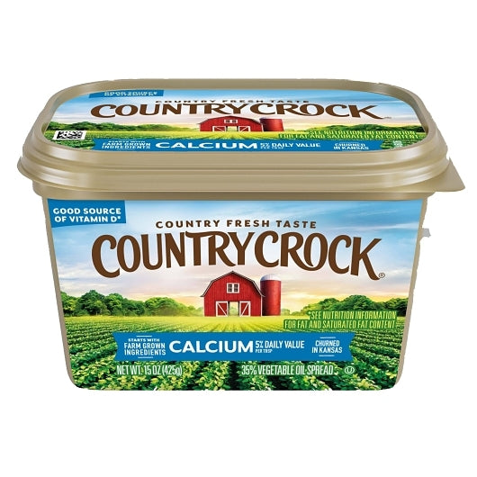 Country Crock Spread Calcium, 12 x 15 oz Case - Cheese & Dairy