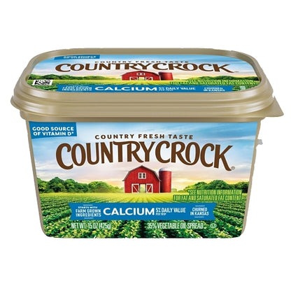 Country Crock Spread Calcium, 12 x 15 oz Case - Cheese & Dairy