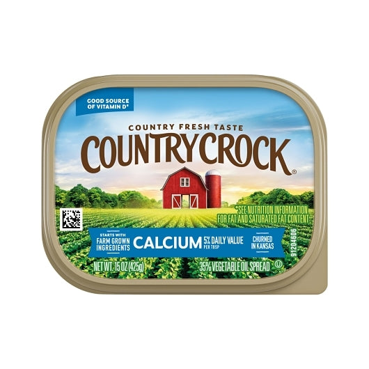 Country Crock Spread Calcium, 12 x 15 oz Case - DOT product image 6