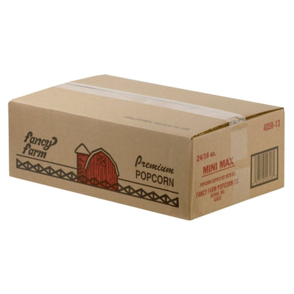 Fancy Farms Popcorn Miniature Maxi Kit, 24 x 16 oz Case - DOT product image 3