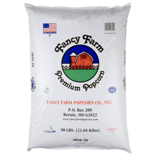 Commodity Popcorn Ready-To-Make Popcorn Kernels Yellow Popcorn Kernels, 1 x 50 lb Case - DOT product image 2