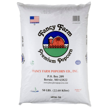 Commodity Popcorn Ready-To-Make Popcorn Kernels Yellow Popcorn Kernels, 1 x 50 lb Case - DOT product image 2