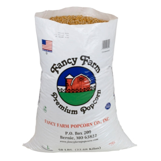 Commodity Popcorn Ready-To-Make Popcorn Kernels Yellow Popcorn Kernels, 1 x 50 lb Case - DOT product image 3