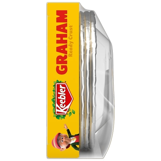 Keebler Mini GRAHAM CRACKER PIE CRUST, 12 x 6 ct Case - DOT product image 4