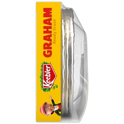 Keebler Mini GRAHAM CRACKER PIE CRUST, 12 x 6 ct Case - DOT product image 4