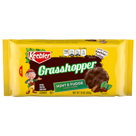 Keebler Grasshopper Cookies, 12 x 10 oz Case - Bakery & Desserts - image 2