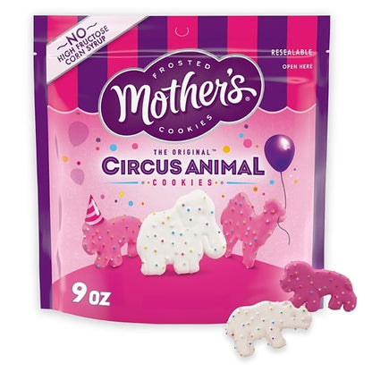 Mother's Circus Animals Cookies, 12 x 9 oz Case - Bakery & Desserts - image 2