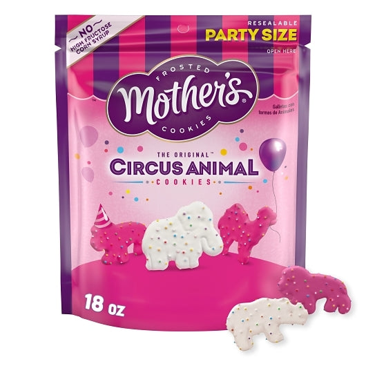 Mt-Circus Animals Original Circus Animal Cookies, 4 x 18 oz Case - Bakery & Desserts - image 2