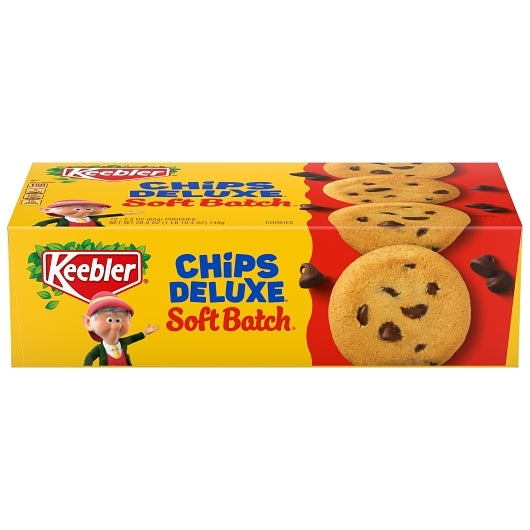 Keebler Soft Chocolate Chip Cookie, 6 x 12 x 2.2 oz Case - Bakery & Desserts - image 2