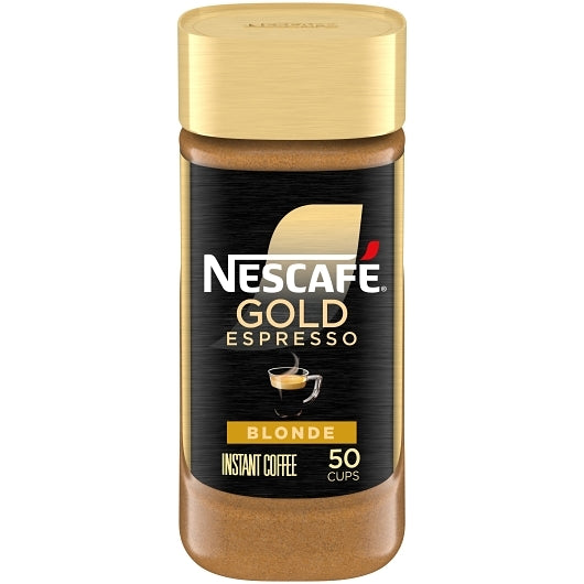 Nescafe Espresso Instant Coffee, 6 x 3.5 oz Case - GS1 mobile-ready hero image