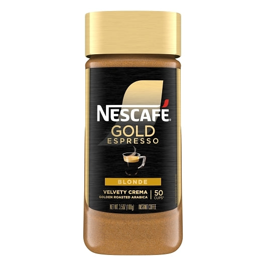 Nescafe Espresso Instant Coffee, 6 x 3.5 oz Case - Coffee & Tea - image 2