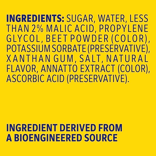 Nesquik Strawberry Syrup, 6 x 1.375 lb Case - DOT product image 6