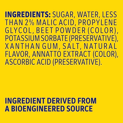 Nesquik Strawberry Syrup, 6 x 1.375 lb Case - DOT product image 6