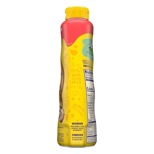 Nesquik Strawberry Syrup, 6 x 1.375 lb Case - DOT product image 3