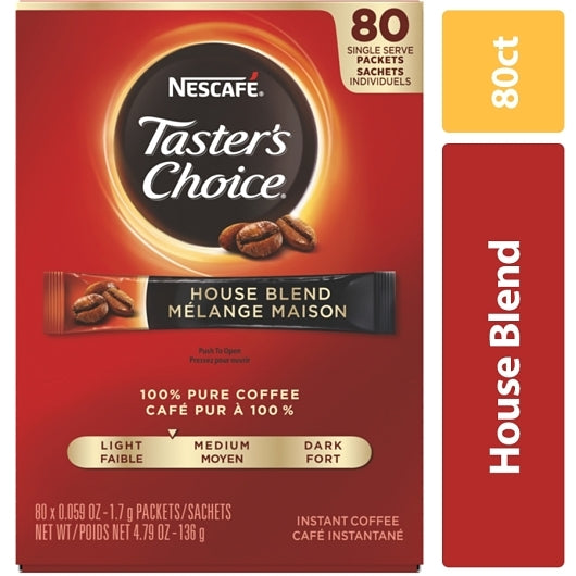 Nescafe Taster's Choice Stick Pack, 6 x 4.79 oz Case - DOT product image 3