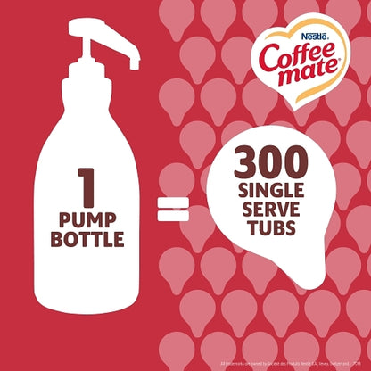 Coffee Mate Peppermint Mocha Pump Creamer, 2 x 1.58 QT Case - DOT product image 8