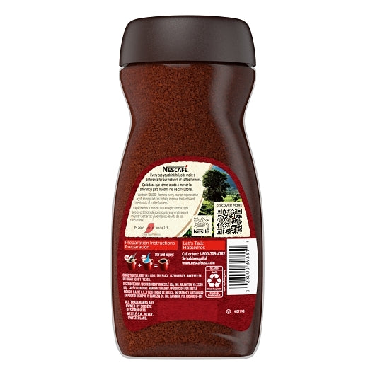 Nescafe Classico Instant Dark Roast Coffee, 6 x 8.1 oz Case - Coffee & Tea - image 2