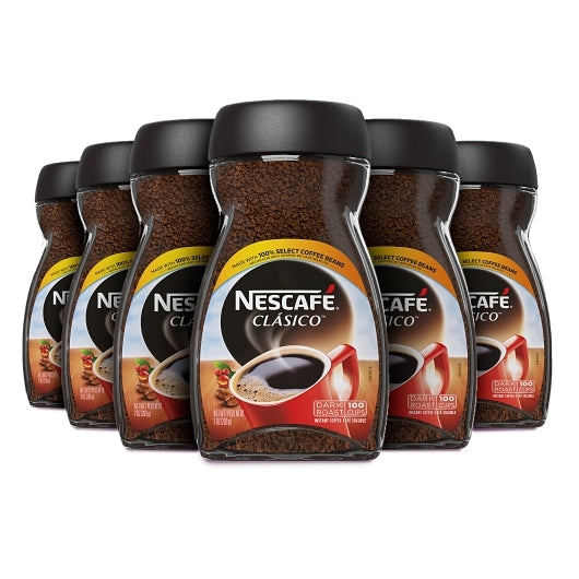 Nescafe Instant Coffee, 6 x 7 oz Case - Coffee & Tea