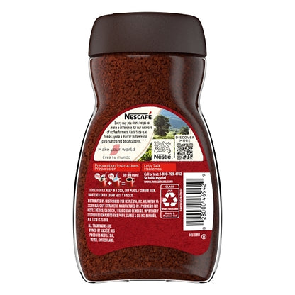 Nescafe Instant Coffee Dawn Jar, 6 x 3.527 oz Case - Coffee & Tea