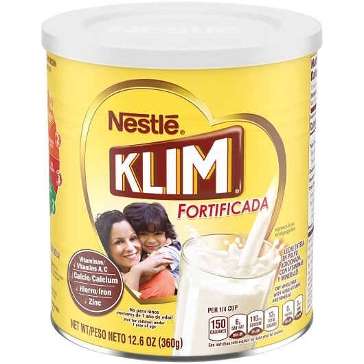Klim Dry Whole Milk, 24 x 12.7 oz Case - Beverages
