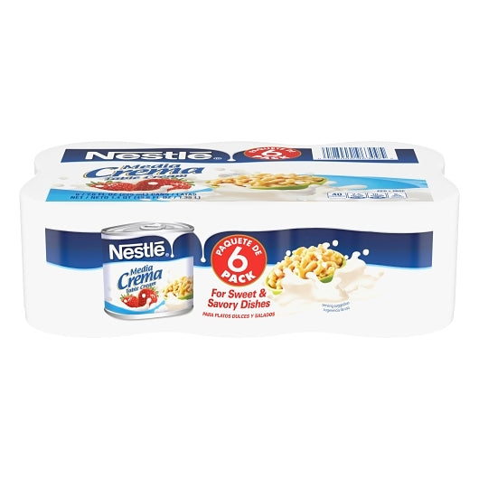 Nestle Cream Lite Nestle ,Milk Creamer, 24 x 7.937 oz Case - Beverages