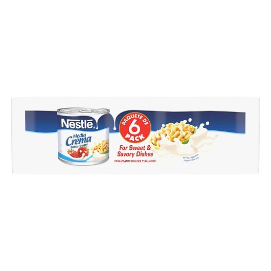 Nestle Cream Lite Nestle ,Milk Creamer, 24 x 7.937 oz Case - DOT product image 5