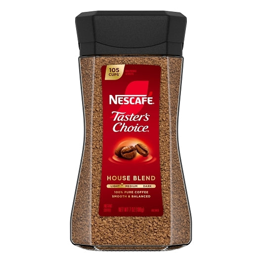 Nescafe Instant House Blend Coffee, 4 x 7 oz Case - Coffee & Tea - image 2