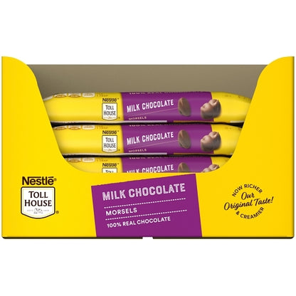 NESTLE TOLL HOUSE MILK CHOCOLATE MORSELS DISPLAY READY CASE, 12 x 11.5 oz Case - DOT product image 3