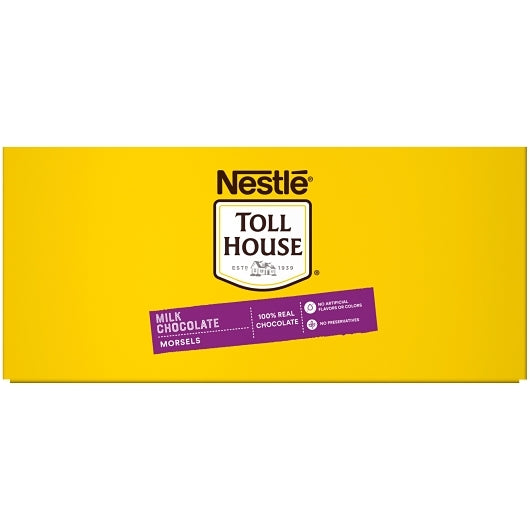 NESTLE TOLL HOUSE MILK CHOCOLATE MORSELS DISPLAY READY CASE, 12 x 11.5 oz Case - DOT product image 6