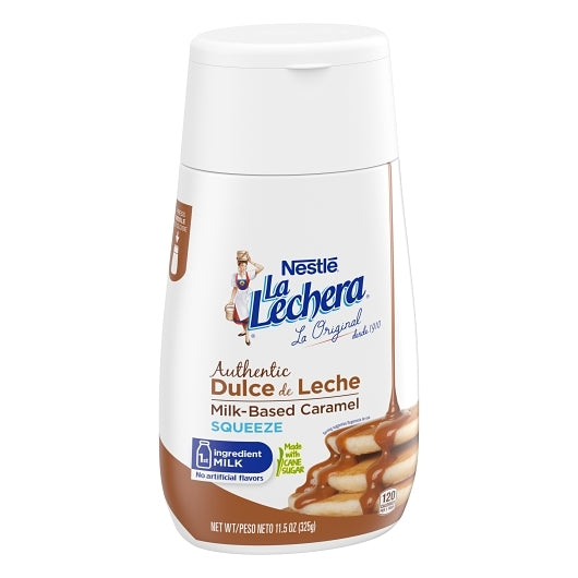 La Lechera Nestle Condensed Milk Dulce De Leche, 12 x 11.5 oz Case - DOT product image 4