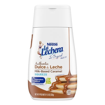 La Lechera Nestle Condensed Milk Dulce De Leche, 12 x 11.5 oz Case - DOT product image 2