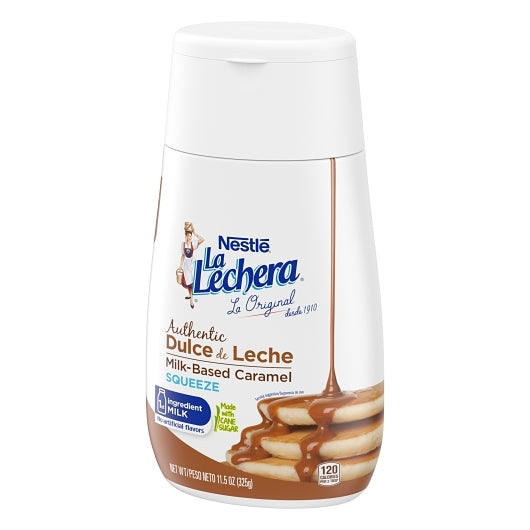La Lechera Nestle Condensed Milk Dulce De Leche, 12 x 11.5 oz Case - DOT product image 6
