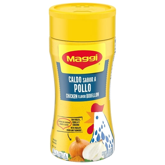 Maggi Chicken Bouillon Jar, 12 x 1 lb Case - Prepared Foods