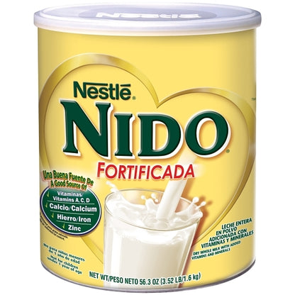 Nido Toddler Milk-Based Powder Formula with Iron, 6 x 3.52 lb Case - DOT product image 2