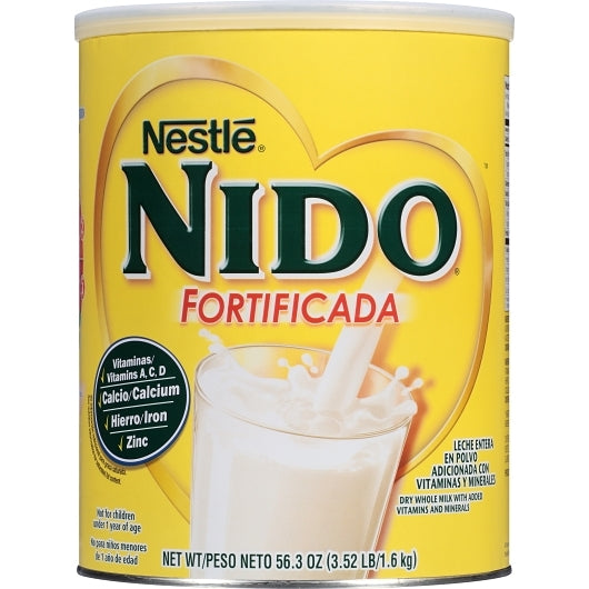 Nido Toddler Milk-Based Powder Formula with Iron, 6 x 3.52 lb Case - DOT product image 3