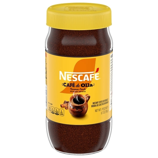 Nescafe Instant Coffee, 6 x 6.7 oz Case - Coffee & Tea