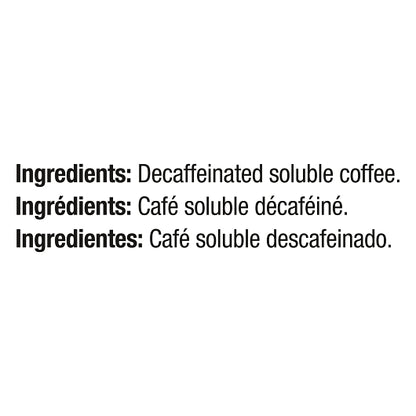 Nescafe Alegria Decaffeinated Soluble Coffee, 4 x 8.818 oz Case - DOT product image 4