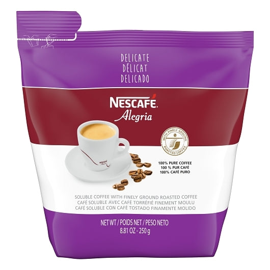 Nescafe Delicate Alegria Coffee, 1 x 4 ct Case - Coffee & Tea