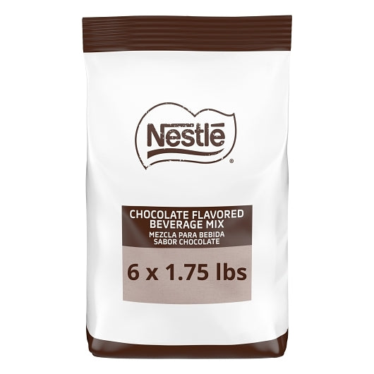 Nestle Nescafe Alegria Chocolate Beverage Mix, 6 x 1.75 lb Case - Candy & Confections