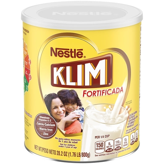 Klim Dry Whole Milk, 12 x 1.763 lb Case - Beverages