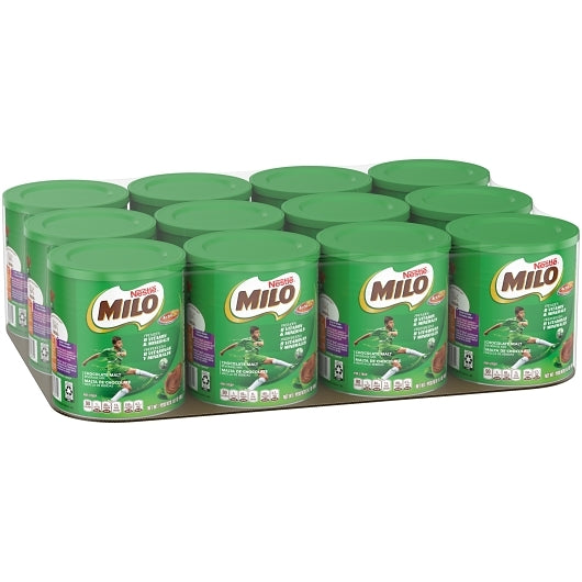 Milo Nestle Chocolate Nutritional Drink Mix, 12 x 14.1 oz Case - DOT product image 4